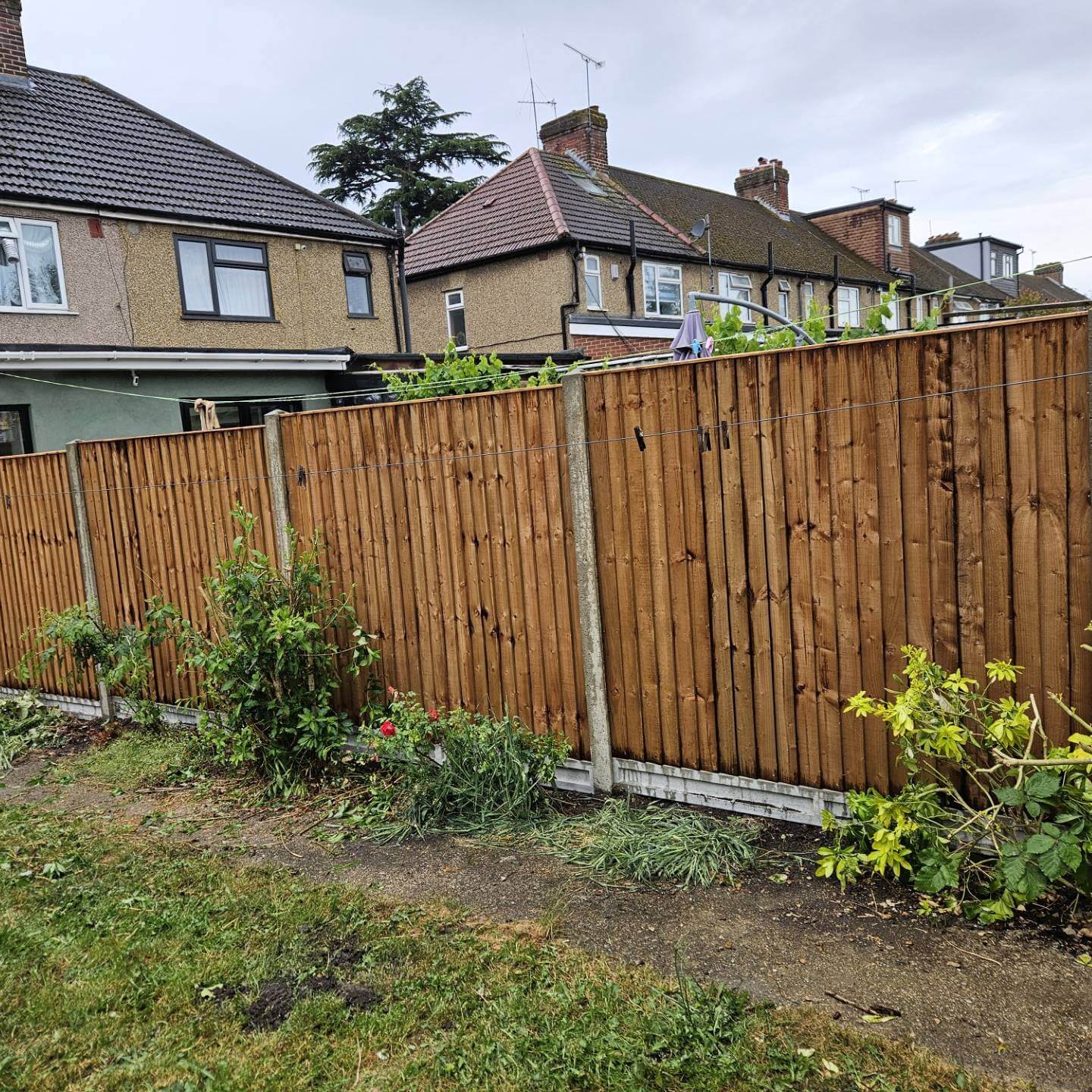 Hillingdon Fencing 1 and after.After (1)