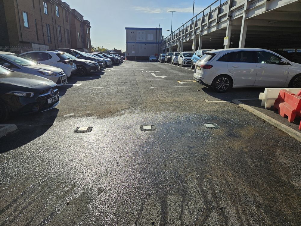 Telescopic Round Post bollard down 2